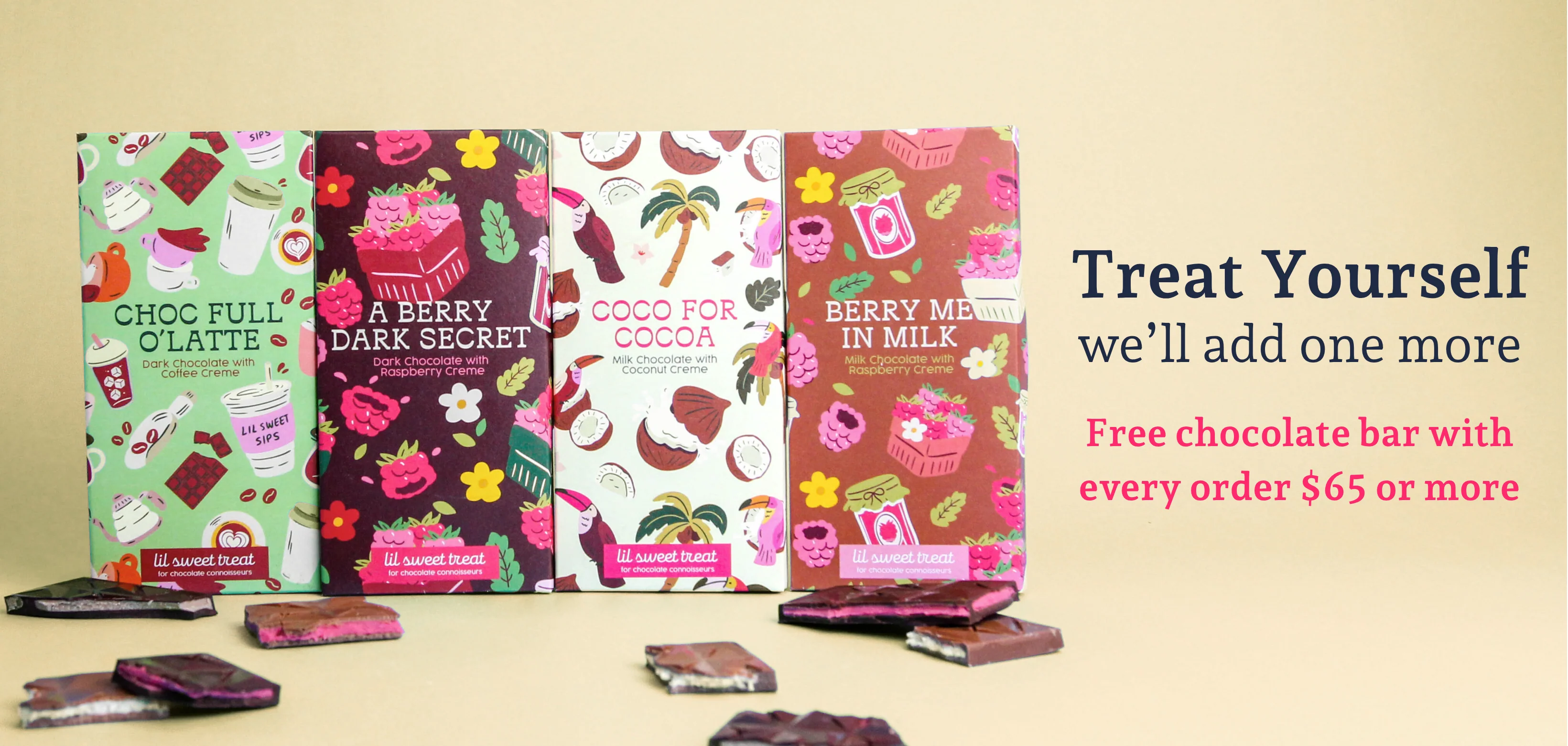 Global Sweets Delivered to You